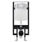 Eago Polished Chrome Dual Flush Wall Mounted Toilet Tank Carrier for WD101 WD332 WD333 PWG380-PC - alternate 2